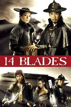 14 Blades (2010) Hindi Dual Audio [1.2GB] HD Poster Download - filmyfly