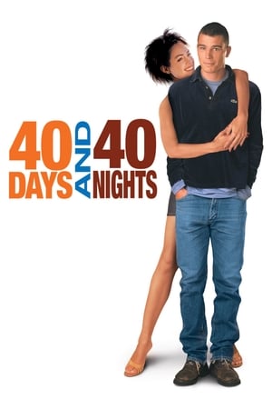 40 Days and 40 Nights (2002) Hindi Dual Audio 400MB HD Poster Download - filmyfly