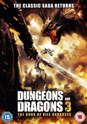 Dungeons & Dragons: The Book of Vile Darkness (2021) Hindi Dual Audio [900MB]
