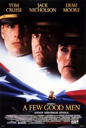 A Few Good Men 1992 Hindi Dual Audio HD Poster Download - filmyfly