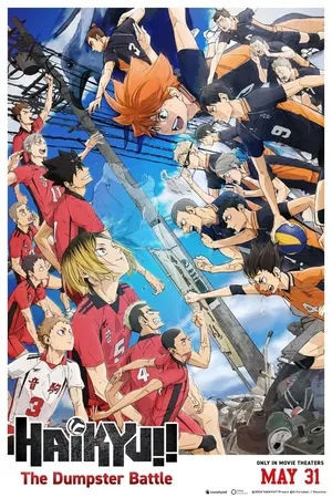 HAIKYU!! The Dumpster Battle 2024 Hindi Dual Audio