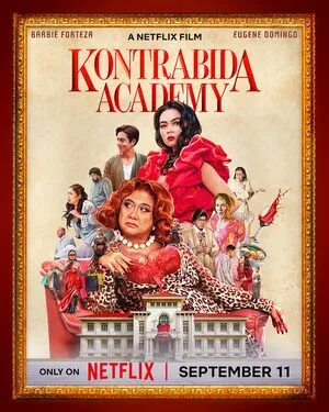 Kontrabida Academy 2025 Hindi Dual Audio HD Poster Download - filmyfly