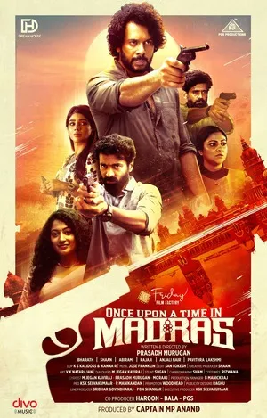 Once Upon a Time in Madras 2024 Hindi Dual Audio HD Poster Download - filmyfly
