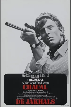 The Day of the Jackal 1973 Hindi Dual Audio HD Poster Download - filmyfly