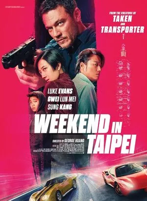 Weekend in Taipei 2024 Hindi Dual Audio HD Poster Download - filmyfly