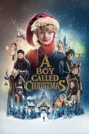A Boy Called Christmas (2021) Hindi Dual Audio 350MB HD Poster Download - filmyfly