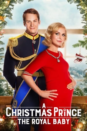 A Christmas Prince The Royal Baby 2019 Hindi Dual Audio 300MB HD Poster Download - filmyfly