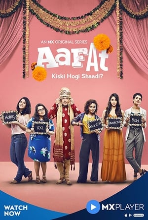 Aafat (2019) Hindi [1 -6 Episode] HD Poster Download - filmyfly
