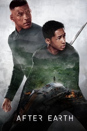 After Earth 2013 Hindi Dual Audio [800MB] HD Poster Download - filmyfly