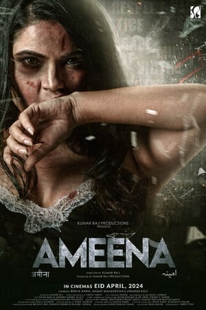 Ameena 2024 Hindi HD Poster Download - filmyfly