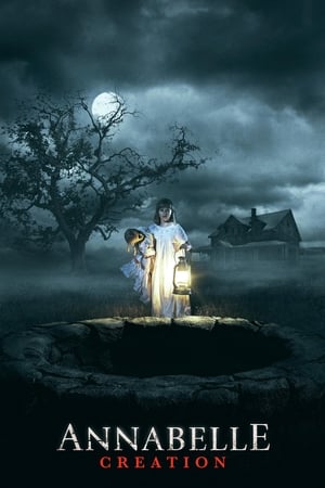 Annabelle Creation 2017 Hindi Dubbed Full Movie HC - 700MB HD Poster Download - filmyfly