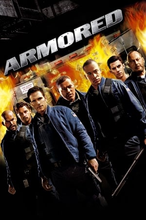 Armored (2009) Hindi Dual Audio [700MB] HD Poster Download - filmyfly