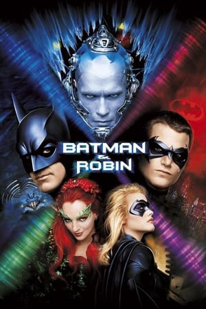 Batman & Robin (1997) Hindi Dual Audio [1.0GB] Download HD Poster Download - filmyfly