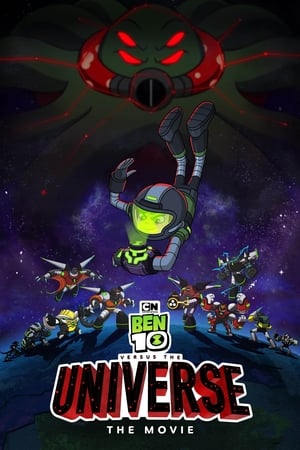 Ben 10 vs. the Universe: The Movie (2020) Hindi Dual Audio 260MB HD Poster Download - filmyfly