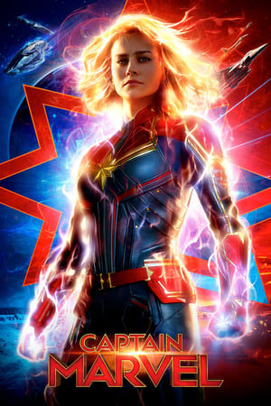 Captain Marvel (2019) Hindi (ORG) Dual Audio 400MB HD Poster Download - filmyfly