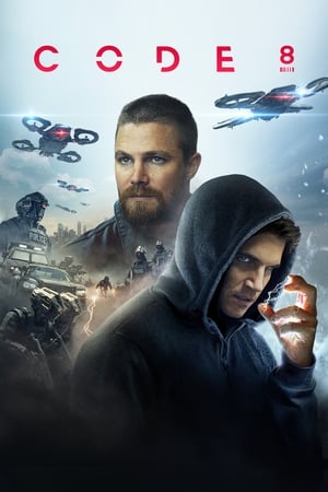 Code 8 (2019) Hindi Dual Audio 400MB HD Poster Download - filmyfly