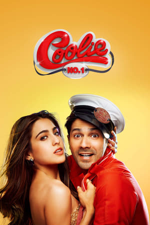 Coolie No. 1 (2020) Hindi Movie [1.3GB] HD Poster Download - filmyfly