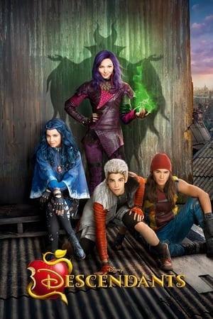 Descendants (2015) Hindi Dual Audio 400MB HD Poster Download - filmyfly