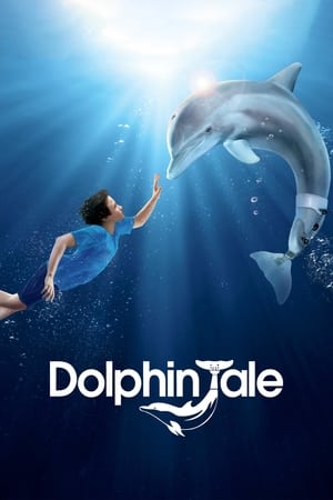 Dolphin Tale (2011) Hindi Dual Audio [850MB] HD Poster Download - filmyfly