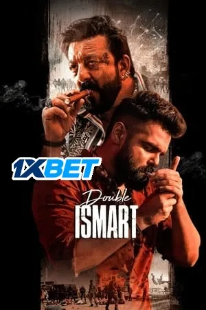 Double Ismart 2024 Hindi (Cleaned) – – HD Poster Download - filmyfly