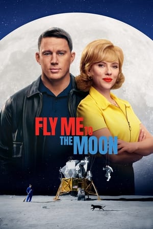 Fly Me to the Moon 2024 Hindi HD Poster Download - filmyfly