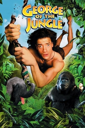 George of the Jungle (1997) Hindi Dual Audio 300MB HD Poster Download - filmyfly