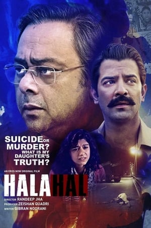 Halahal (2020) Hindi Movie [900MB] HD Poster Download - filmyfly