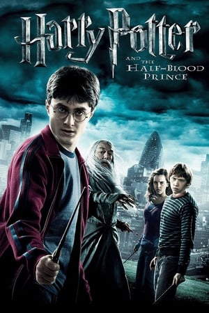 Harry Potter and the Half-Blood Prince 2009 Hindi Dubbed [1.0GB] Download HD Poster Download - filmyfly
