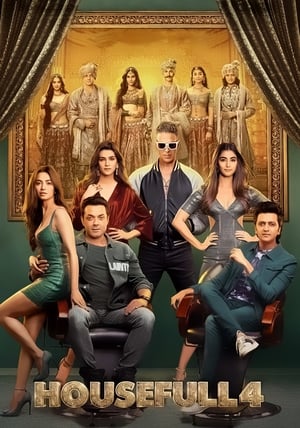Housefull 4 (2019) Hindi Movie [1GB] HD Poster Download - filmyfly