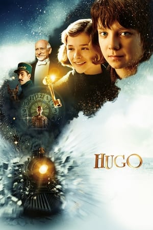 Hugo (2011) Hindi Dual Audio [850MB] HD Poster Download - filmyfly