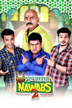 Hyderabad Nawabs 2 (2019) Hindi Movie - [350MB] HD Poster Download - filmyfly