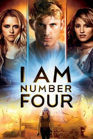 I Am Number Four (2011) Hindi Dual Audio 360MB HD Poster Download - filmyfly
