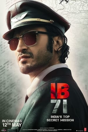 IB 71 2023 Hindi HD Poster Download - filmyfly