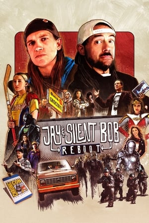 Jay and Silent Bob Reboot (2019) Hindi Dual Audio [1GB] HD Poster Download - filmyfly