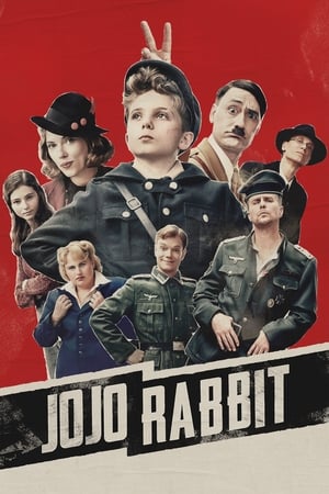 Jojo Rabbit (2019) Hindi (ORG) Dual Audio 450MB HD Poster Download - filmyfly