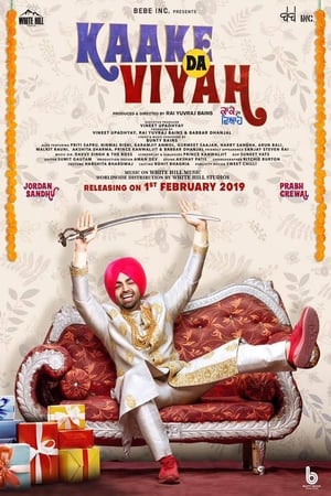 Kaake Da Viyah (2019) Punjabi Movie [1GB] HD Poster Download - filmyfly