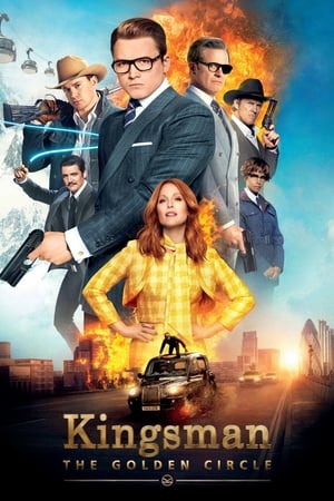 Kingsman The Golden Circle 2017 Movie [1GB] Download HD Poster Download - filmyfly