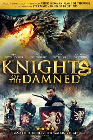 Knights of the Damned 2017 Hindi Dual Audio [740MB] HD Poster Download - filmyfly