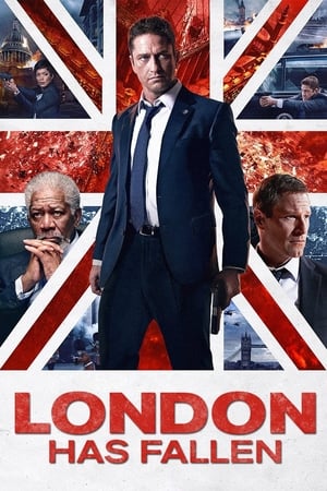 London Has Fallen (2016) 100mb Hindi Dual Audio movie Download HD Poster Download - filmyfly