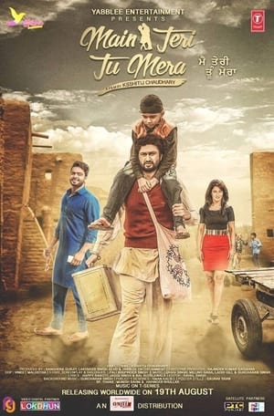 Main Teri Tu Mera 2016 Punjabi ESubs [400 MB] HD Poster Download - filmyfly