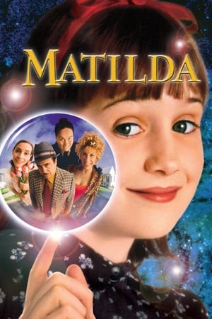 Matilda 1996 Dual Audio Hindi Full Movie - 900MB HD Poster Download - filmyfly