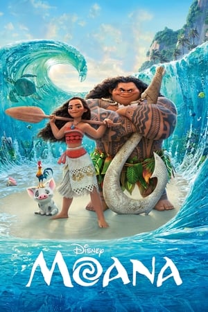 Moana 2016 Hindi (Org) Dual Audio 350MB HD Poster Download - filmyfly