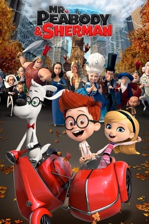 Mr. Peabody & Sherman (2014) Hindi Dual Audio 400MB HD Poster Download - filmyfly