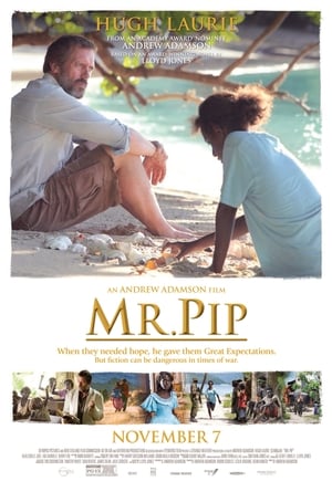 Mr. Pip 2012 Dual Audio Hindi [930MB] ESubs HD Poster Download - filmyfly
