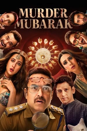 Murder Mubarak (2024) Hindi – – HD Poster Download - filmyfly