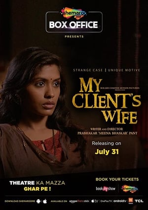 My Clients Wife 2020 Hindi Movie - [300MB] HD Poster Download - filmyfly