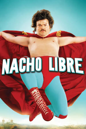 Nacho Libre (2006) Hindi Dual Audio [800MB] HD Poster Download - filmyfly