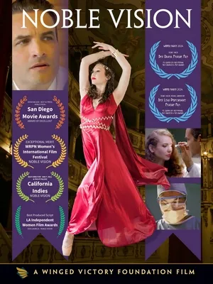 Noble Vision (2024) Hindi (MULTI AUDIO) HD Poster Download - filmyfly