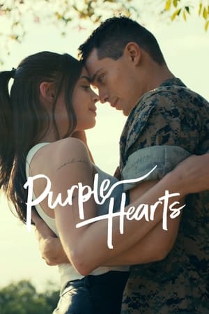 Purple Hearts 2022 Hindi Dual Audio – HD Poster Download - filmyfly