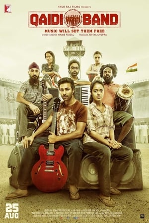 Qaidi Band 2017 175mb hindi movie Download HD Poster Download - filmyfly